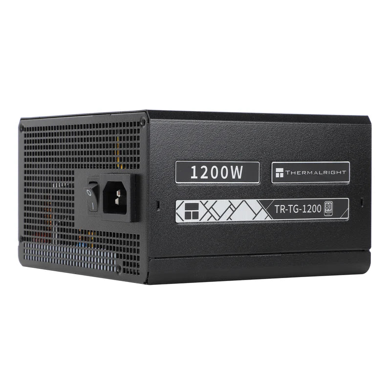 THERMALRIGHT TG 1200W PCIE 5 Gold Power Supply THERMALRIGHT TG 1200W PCIE 5 Gold Power Supply